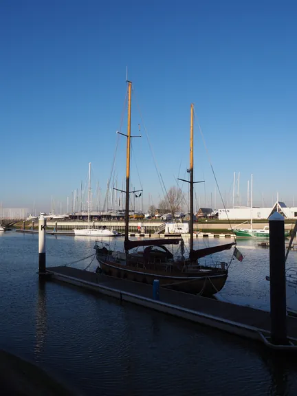 Jachthaven van Nieuwpoort (Belgie)